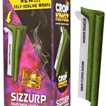 Crop Kingz Premium Hemp Wraps - Sizzurp