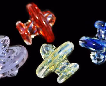 4ct Cursive Art Hover Carb Cap