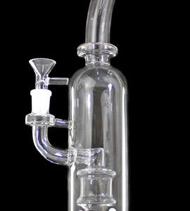 13" Curved Sprinkler Perk Banger Hanger Water Pipe