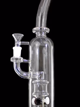 13" Curved Sprinkler Perk Banger Hanger Water Pipe