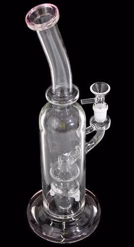 13" Curved Sprinkler Perk Banger Hanger Water Pipe