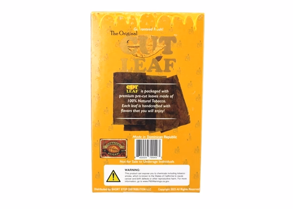Original Cut Leaf Wraps - Honey Cognac