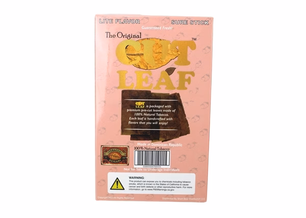 Original Cut Leaf Wraps - Strawberry Short Cake