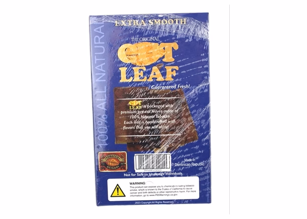 Original Cut Leaf Wraps - Old Fashion Vanilla