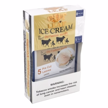 Original Cut Leaf Wraps - Old Fashion Vanilla