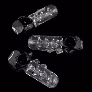 4ct 4" Cut Chamber Marble Hand Pipe