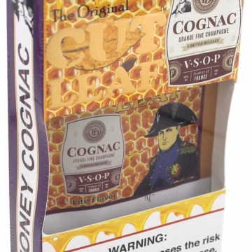 Original Cut Leaf Wraps - Honey Cognac