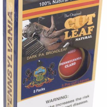 Original Cut Leaf Wraps - Pennsylvania