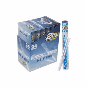 Cyclones Pre Rolled Transparent Cone - CLEAR - Klear