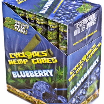 Cyclones Hemp Cones - Blueberry