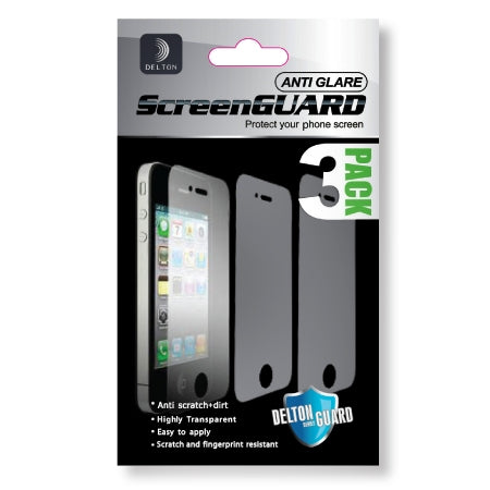ScreenGuard 3 Pack Anti Glare Screen Protector For Iphone
