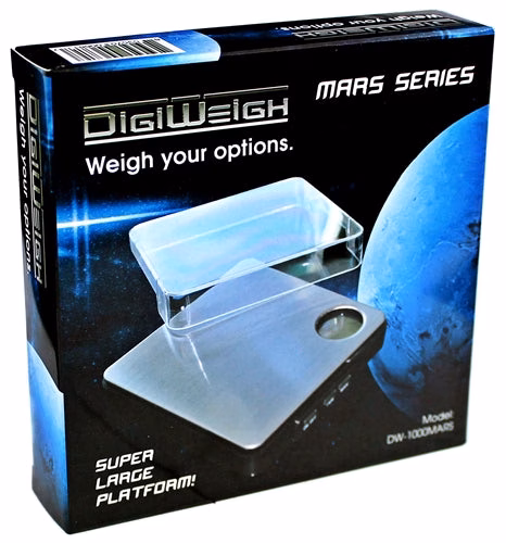 DigiWeigh 1000g x 0.1g Mars Series Scale With Platform