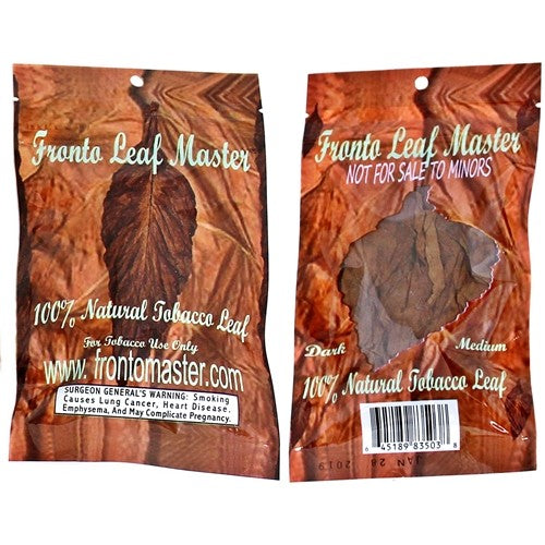 Fronto Leaf Master Natural Tobacco Leaf Wrap