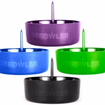 Debowler Ashtray With Built In Poker