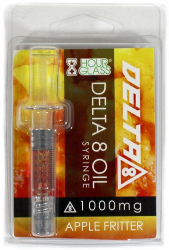 Hour Glass Delta 8 - 1000mg Syringe