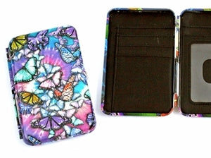 8ct Designer Hard Case Wallet