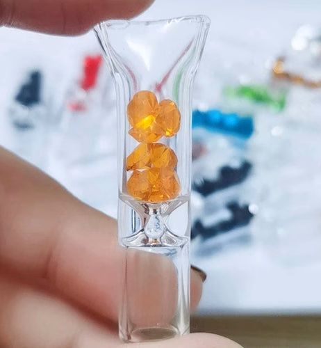 Diamond Glass Filter Tips with Inside Gems 48pk - Image 5