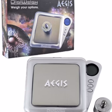 DigiWeigh 100g x 0.01g Aegis Scale with Weight