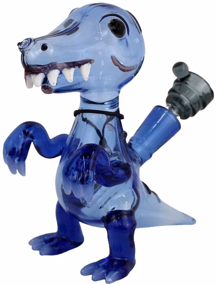 6" Sharptooth Dino Water Pipe