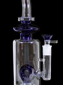 12" Donut Vortex Showerhead Perk Color Rim Water Pipe