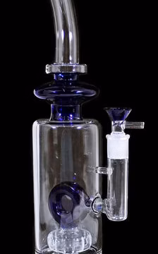 12" Donut Vortex Showerhead Perk Color Rim Water Pipe