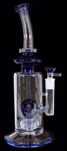12" Donut Vortex Showerhead Perk Color Rim Water Pipe