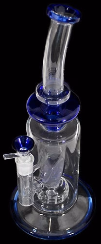 12" Donut Vortex Showerhead Perk Color Rim Water Pipe - Image 4
