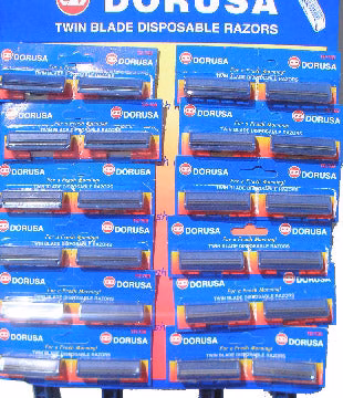 Dorusa Shaving Razor