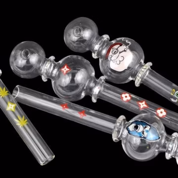 5ct Jumbo Double Ball Decal Oil Burner