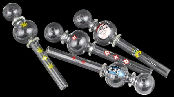 5ct Jumbo Double Ball Decal Oil Burner
