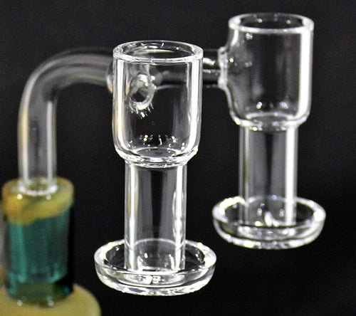 Dual Bowl Terp Slurper Quartz Banger