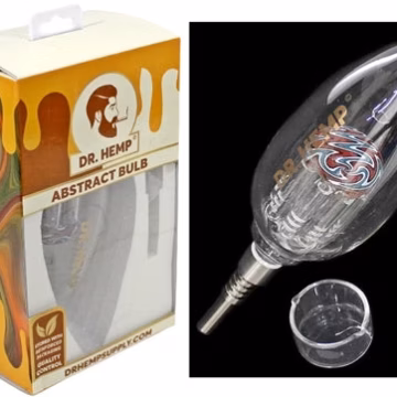 Dr Hemp Abstract Bulb 8 Arm Nectar Collector