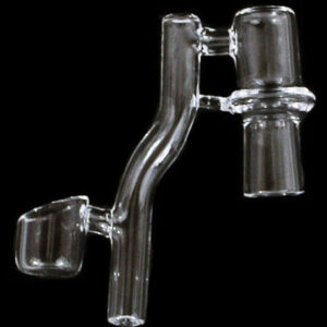 Quartz Dropdown Banger Nail - 14mm Female