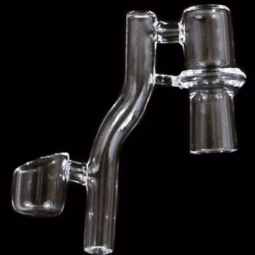 Quartz Dropdown Banger Nail - 14mm Female