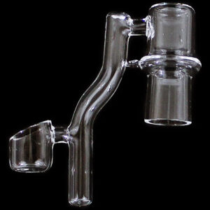 Quartz Dropdown Banger Nail - 19mm Female