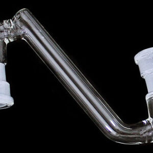 Universal Glass Drop Down 90 Degree - Female