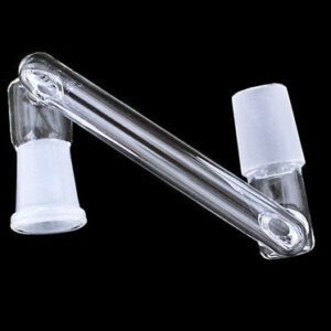 Glass Dropdown - 14mm Female - 19mm Male