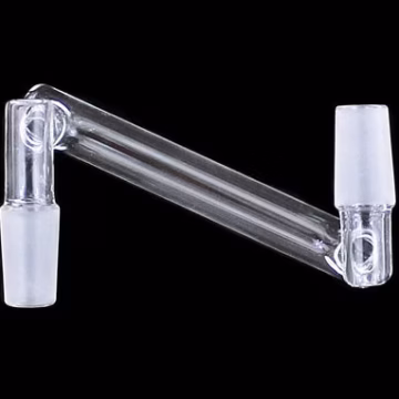 Glass Dropdown - 14mm Male - 14mm Male