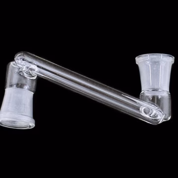 Glass Dropdown - 19mm Female - 19mm Female
