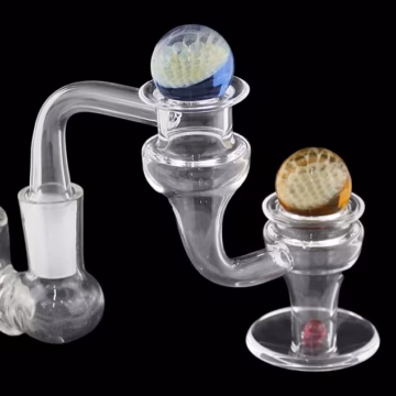 Double Decker Spinner Banger w/ Marble and Pearl Set