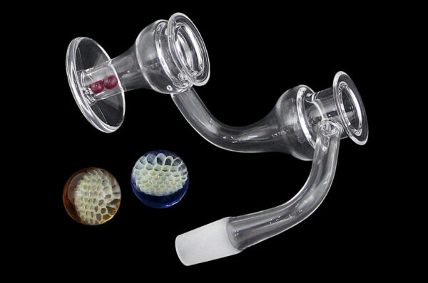 Double Decker Spinner Banger w/ Marble and Pearl Set - Image 4