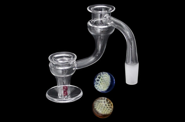 Double Decker Spinner Banger w/ Marble and Pearl Set - Image 2
