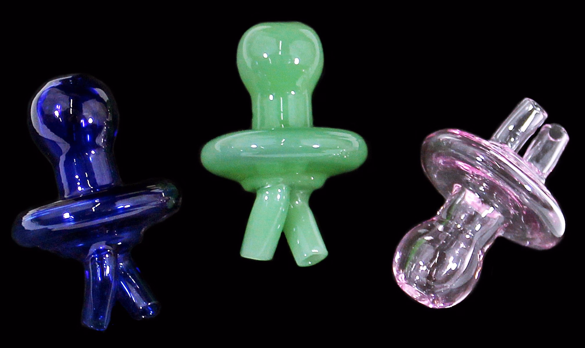 4ct Dual Airflow Binky Carb Cap