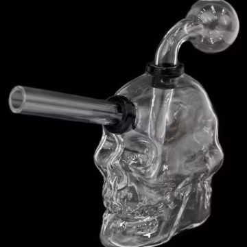 5" Dual Skull Face 3pc Oil Burner