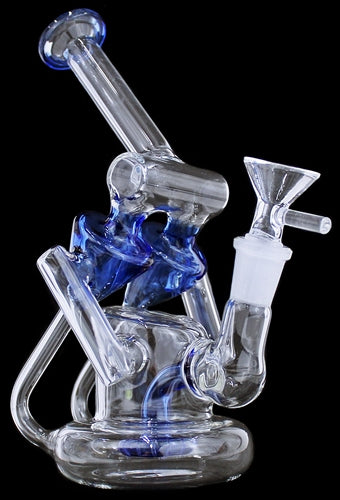 8" Dyson Quad Tube Chamber Recycler Water Pipe