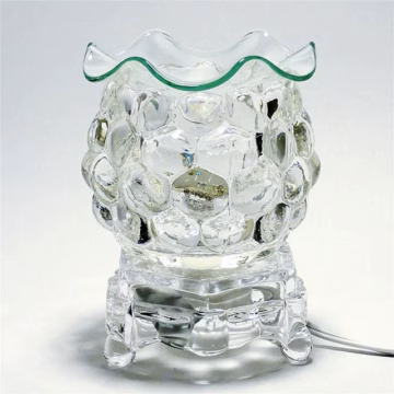Electric Glass Oil Warmer Clear E-302CL