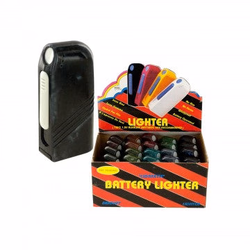 Electric Cigarette Lighter 20pc Display
