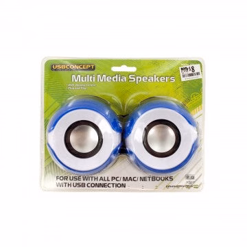 Multi Media Speakers 6pc Countertop Display