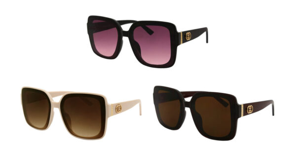 12ct Ladies Ellure Sunglasses ELS148 - Image 2