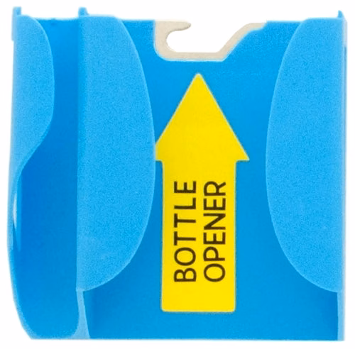 Cigarette and Lighter Holster with Bottle Opener 12pk